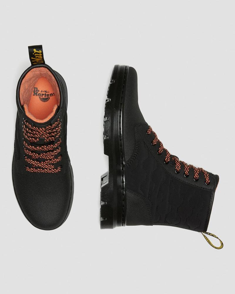 Dr Martens Combs II Dual Læder Ankelstøvler Herre Sort | DK 437KOR